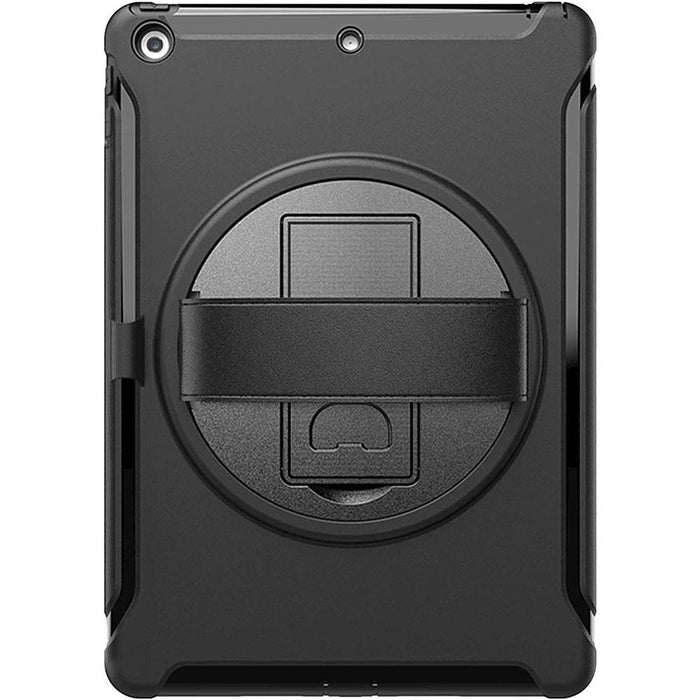 Raider Series Heavy Duty Hand Strap Case - iPad 10.2-inch by Zerodamage Sahara Case LLC