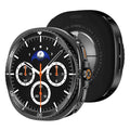 Premium Metal Case for Samsung Galaxy Watch 8 44mm 40mm, Heavy Duty Protective Cover by Arleathercraft