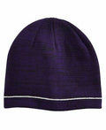 Alfani Mens Reflective Beanie One Size by Vanessa Jane
