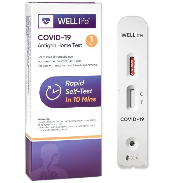 Wondfo WELL life™ COVID-19 Antigen Home Test by Pasteur Pharmacy