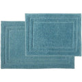 2-Piece: Bibb Home Microfiber Shag Bath Mat Set by DailySale