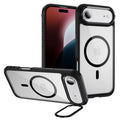 iPhone Air Clear Back Case - Durable, Kickstand, MagSafe | Raider ArmorPro Series by Zerodamage Sahara Case LLC