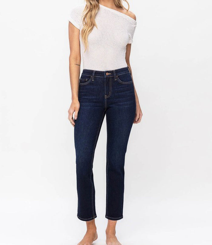 Scout High Rise Slim Straight by Boutique 23