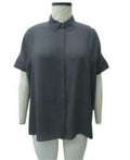Alfani Pleated-Back Tunic by Vanessa Jane
