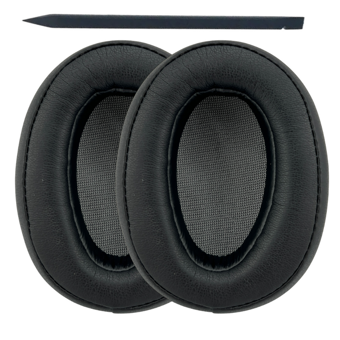 CS Replacement Ear Pad Cushions for Sony MDR-100ABN WH-H900N Headphones by CentralSound