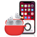 Case for Beats by Dr. Dre - Beats Studio Buds - Red by Zerodamage Sahara Case LLC