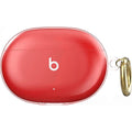 Hybrid Flex Case for Beats by Dr. Dre - Beats Studio Buds - Transparent Pink by Zerodamage Sahara Case LLC