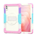 Samsung Galaxy Tab S11 Ultra Case - Kickstand with Hand & Shoulder Strap | Raider Series by Zerodamage Sahara Case LLC