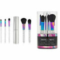 Beauty 5 Mini Sparkle and Shine Galactic Makeup Brushes with Travel Case by Vanessa Jane