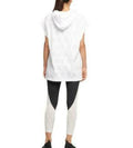 Dkny Sport Burnout-Logo Tunic Hoodie by Vanessa Jane