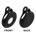 Sahara Black EasyClip Silicone Case - Apple AirTag by Zerodamage Sahara Case LLC