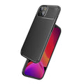 Venture Series Carbon-Fiber Style Case - iPhone 14 & iPhone 13 by Zerodamage Sahara Case LLC