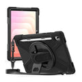 Samsung Galaxy Tab S11 Case - Heavy-Duty, Hand & Shoulder Strap | Raider-X Series by Zerodamage Sahara Case LLC