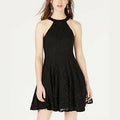 Bee Darlin Bee Smart B. Darlin Sleeveless Party Dress-Juniors by Vanessa Jane