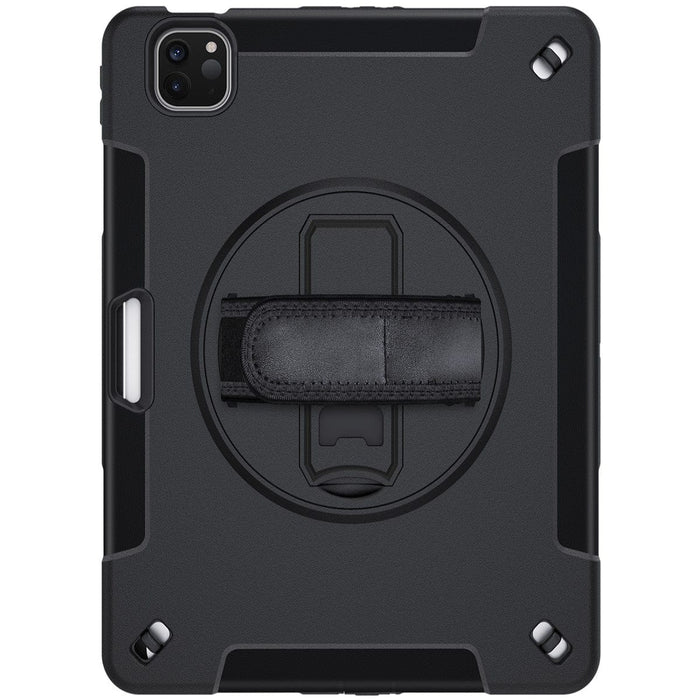 Raider Series Heavy-Duty Hand Strap Case - Apple iPad Air 10.9-inch (4th/5th Gen) and iPad Air 11-inch (M2 & M3 & M4) by Zerodamage Sahara Case LLC