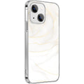 Inspire Series White Marble Case - iPhone 14 Plus - CP00333 by Zerodamage Sahara Case LLC