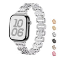 Stainless Steel Apple Watch Strap Series 11/10/9/8/7/6/5/4/ SE / Ultra 1/2/3 by Arleathercraft