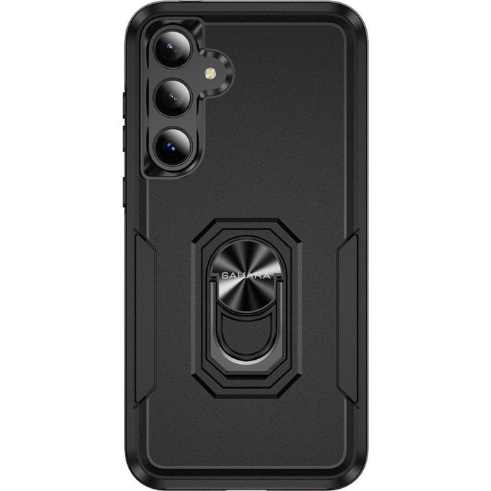 Raider Series Heavy-Duty Kickstand Case - Samsung Galaxy A35 5G by Zerodamage Sahara Case LLC