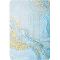 Inspire Series Blue Mable Folio Case - Galaxy Tab A8 by Zerodamage Sahara Case LLC