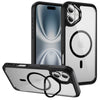 iPhone 17 Clear Back Case - Durable, Kickstand, MagSafe | Raider ArmorPro Series