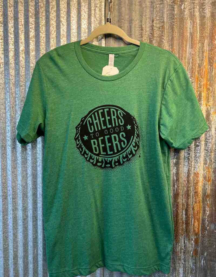 Cheers To Good Beers - Green by Boutique 23