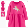 Carter's Girls Sequin Dress by Vanessa Jane