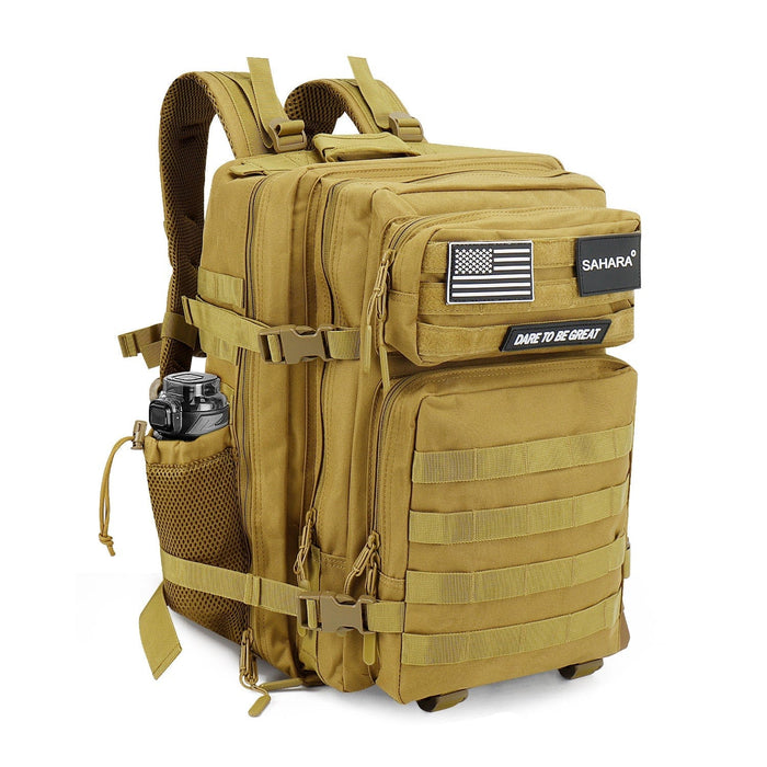 Raider Series Travel Bag & Laptop Backpack for Laptops up to 17.3-inch by Zerodamage Sahara Case LLC
