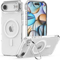 iPhone Air Clear Case - Kickstand MagSafe | Venture Series by Zerodamage Sahara Case LLC