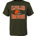 NFL Youth Cleveland Browns T-Shirt, Size Large 12/14 by Vanessa Jane