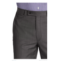 Calvin Klein Neat Charcoal Slim Fit Separate Pants, 35W by Vanessa Jane