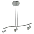 Access Lighting-Cobra Spotlight Pendant Brushed Steel Finish-52205-BS by Vanessa Jane