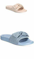 I.N.C. Womens Knotted Slide Slippers by Vanessa Jane