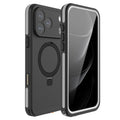 iPhone 17 Pro Max Waterproof Case - MagSafe Kickstand, Integrated Screen & Camera Protection | Oasis Series by Zerodamage Sahara Case LLC