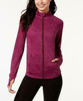 Ideology Womens Fitness Running Athletic Jacket by Vanessa Jane