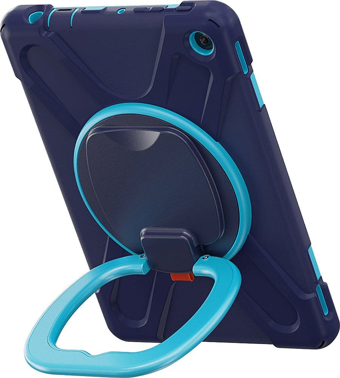 Wander Series Kids Bulky Kickstand Case - Amazon Fire HD 10 by Zerodamage Sahara Case LLC