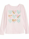 Epic Threads Little Girls Long-Sleeve T-Shirt by Vanessa Jane