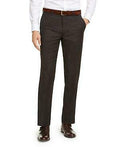 Michael Kors Mens Classic-Fit Airsoft Stretch Plaid Suit Pants by Vanessa Jane