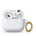 Inspire Series Sparkle Case - Apple AirPods (3rd Generation) by Zerodamage Sahara Case LLC
