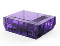 Nintendo Entertainment System Replacement Shell Housing NES Clear by VintageVideoGameStore