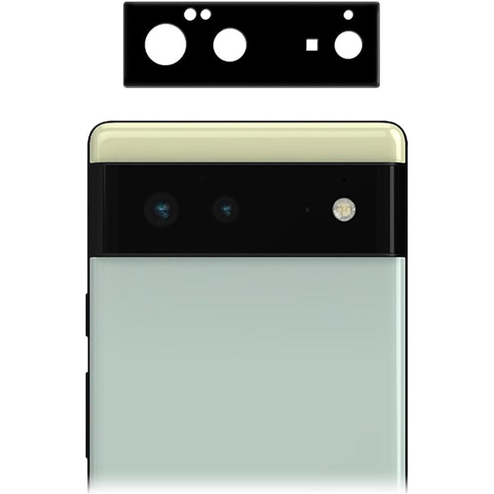 ZeroDamage Camera Lens Protector (2-Pack) - Google Pixel 6 by Zerodamage Sahara Case LLC