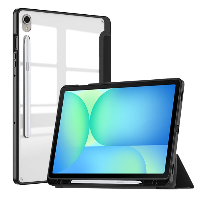 Samsung Galaxy Tab S10 FE Folio Case - Durable Lightweight Ergonomic Design | Venture Series by Zerodamage Sahara Case LLC
