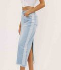 Penny Midi Skirt - Light by Boutique 23
