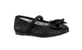 NINA Girl's kaytelyn-t Ballet Flat, Black, 12 M US Little Kid by Vanessa Jane
