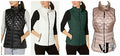 Calvin Klein Womens Fall Down Outerwear Vest by Vanessa Jane