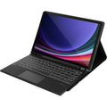 Navigate Series Keyboard Folio Case - Galaxy Tab S10 Lite (2025), S10 FE, Tab S9 and Tab S9 FE by Zerodamage Sahara Case LLC