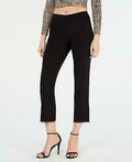 Hue Crochet Hem Skimmer Leggings by Vanessa Jane