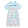 First Impressions Baby Boys 2-Pc. Polo Shirt & Short Set by Vanessa Jane