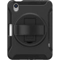 Raider Series Heavy-Duty Hand Strap Case - Apple iPad mini (A17 Pro) and Apple iPad mini (6th Generation 2021) by Zerodamage Sahara Case LLC
