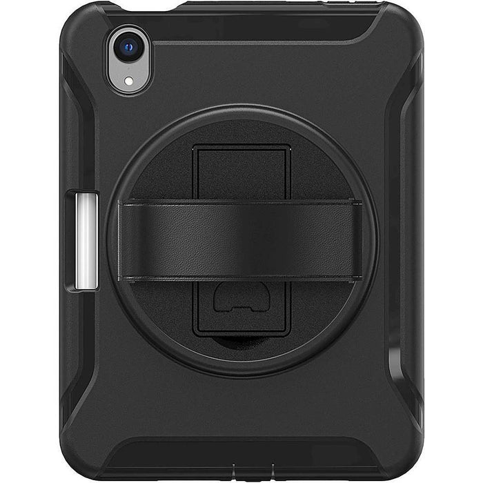 Raider Series Heavy-Duty Hand Strap Case - Apple iPad mini (A17 Pro) and Apple iPad mini (6th Generation 2021) by Zerodamage Sahara Case LLC