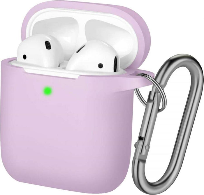 SaharaCase - Case Kit for Apple AirPods (1st Generation and 2nd Generation) - Lavender by Zerodamage Sahara Case LLC